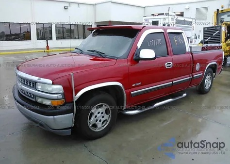 2001 Chevrolet Silverado C1500 z USA, uszkodzony, nr VIN 2GCEC19V611162853